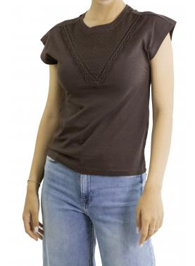 T shirt con ricami Only